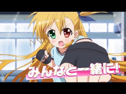 魔法少女リリカルなのはvivid キャラクター人気投票ランキング ユニテン