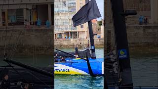 ⛵️ Arrivée de Sam Goodchild 2026 -Vendée Arctique 👏