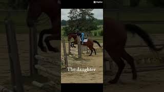 Our memories together #beginnerrider #dadanddaughter #horse #horseriding #equestrian