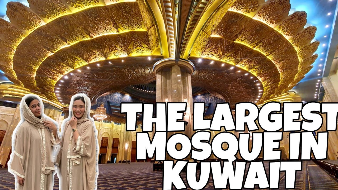 The Grand Mosque in Kuwait| MK Masaudling TV