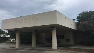 Urban exploration of abandoned Chase bank building.