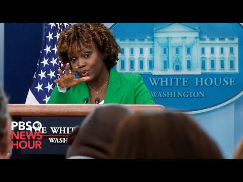 WATCH LIVE: White