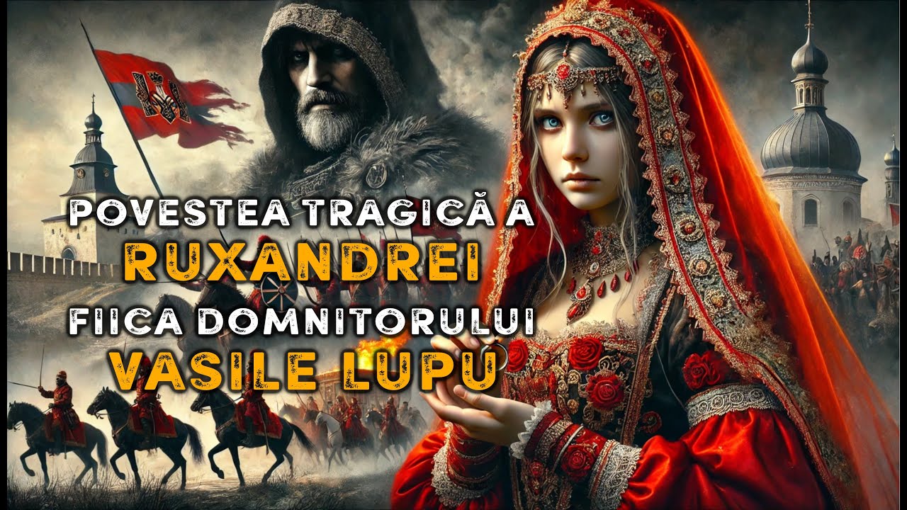 Povestea tragică a Ruxandrei, fiica domnitorului Vasile Lupu 👑💔 Conspirații și Adevăruri Interzise