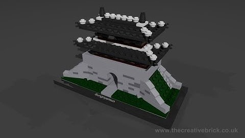 LEGO® Set 21016 - Sungnyemun (Architecture Series)