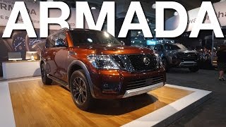 Nissan Armada Redesign Moves Upscale | Consumer Reports