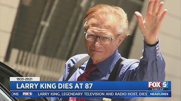 Remembering Larry King After His Death at 87