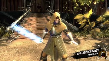 Star Wars: The Force Unleashed DARTH VADER gameplay Rouge Jedi BATTLE  "Game intro" story XBOX 360