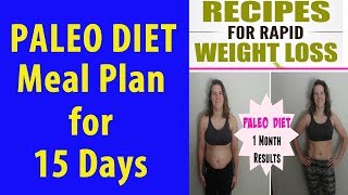 15 Day Paleo Diet Meal Plan – Every Thing About Paleo Diet screenshot 5