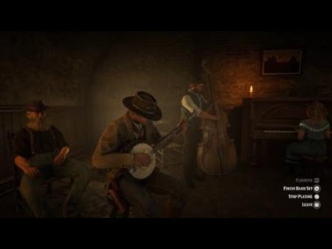 Red Dead Online - Banjo - YouTube