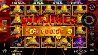 40 Shining Crown Bell Link - Big Wins - EGT Digital