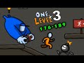 ПОБЕГ из ТЮРЬМЫ 3 СИНИЙ КАЧОК ОХРАННИК прохождение игры ONE LEVEL 3 Walkthrough