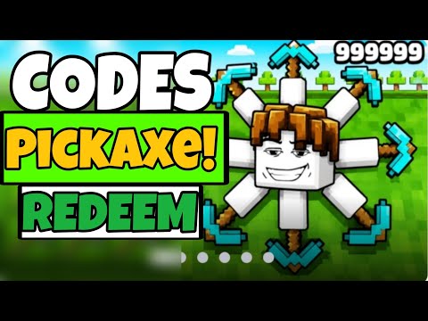 All* Secret *+1 Pickaxe Swing Escape Codes | Codes for +1 Pickaxe Swing Escape Roblox  2026
