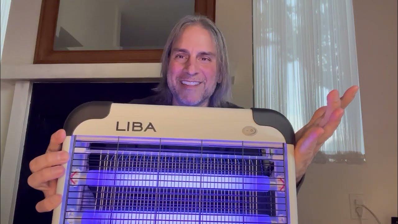 LiBa Electric Bug Zapper, Indoor Insect Killer YouTube