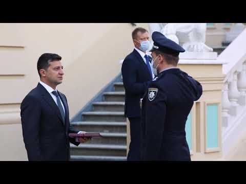 Президент України присвоїв почесні найменування бойовим військовим частинам НГУ та ДПСУ