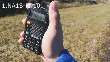 Making contacts on Satellite SO-50 with the Baofeng-F8HP