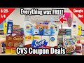 CVS Free & Cheap Coupon Deals & Haul | 6/28 - 7/4 | 100% Savings - So Many Money Makers! 🔥