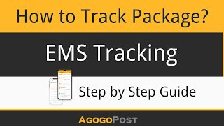 China EMS Tracking - Learn How To Track EMS Packages screenshot 3