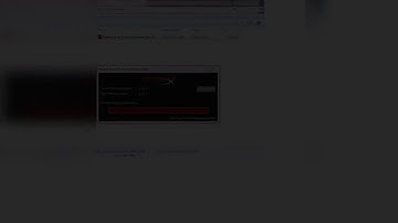 HyperX Amp firmware update