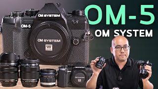 รีวิว OM System OM-5 กล้องไฮบริด M4/3 กำเนิดใหม่ ตำนานกล้อง Vlog กันสั่นโหด เน้นงานวีดีโอ 4K มากขึ้น