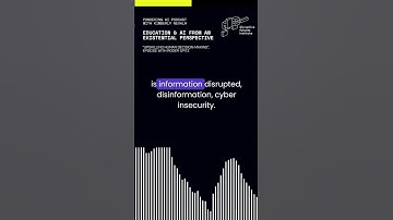 Education and AI from an Existential Perspective