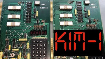 Exploring My Collection of KIM-1 Single Board Computers
