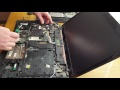 HP ProBook 4710S disassembly, разборка