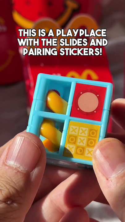 New #happymealtoys #happymeal #blindbox #toys it is the #lilmcdonalds #mini #unboxing #mcdonalds