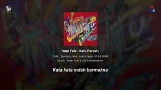 Satu Persatu - Iwan Fals | Official Lyric Video