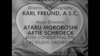 I Love Lucy Season 7 Credits 1958 With Viacom V Of Doom