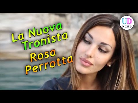 Rosa Perrotta, nuova tronista di Uomini e Donne.