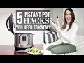 How To Use The Instant Pot Tips and Tricks