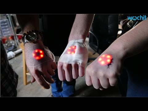Biohackers are Implanting LED Lights Under Their Skin