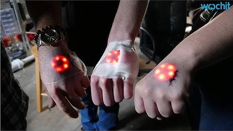 Biohackers are Implanting LED Lights Under Their Skin
