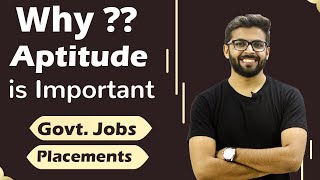 Why Aptitude is Important for Government Jobs or Campus Placements | Importance of Aptitude Test