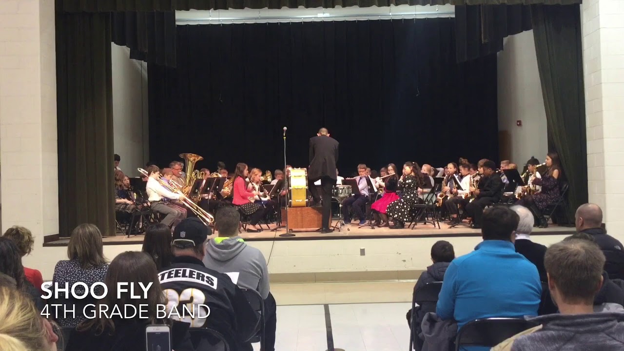 2018 Ingomar Elementary Winter Band Concert YouTube