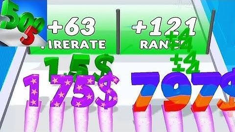 Digit Shooter GamePlay Level 22 to 25 @jonnyk4899