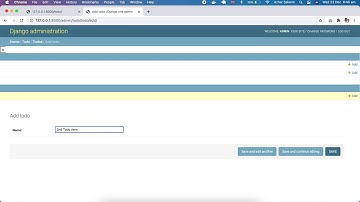 Django fetch data using TemplateView part 7