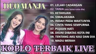 DUO MANJA - 10 LAGU TERBAIK LIVE