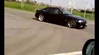 bmw m3 3.2l e36 hartge drift