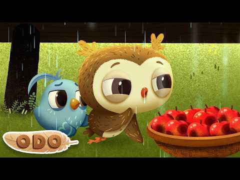 The Apple Festival🍎 | Odo Full Episode | Kids Cartoons - Fun Videos for Kids
