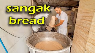 How to make the best Sangak bread dough?