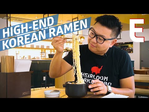 Video: Kā Ramen Tiek Ražots Korejā Un Japānā