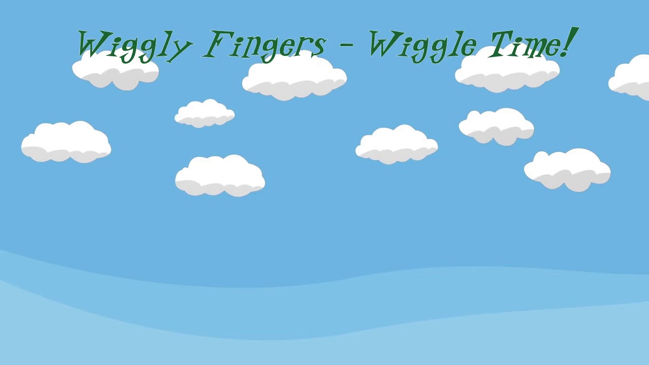 Wiggly Fingers Wiggle Time Trailer Youtube