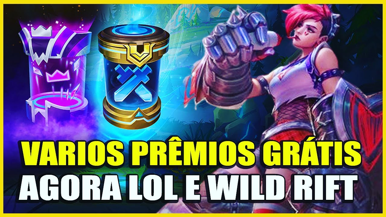 Reclama tu recompensa de Wild Rift en Prime Gaming - CDF Gaming