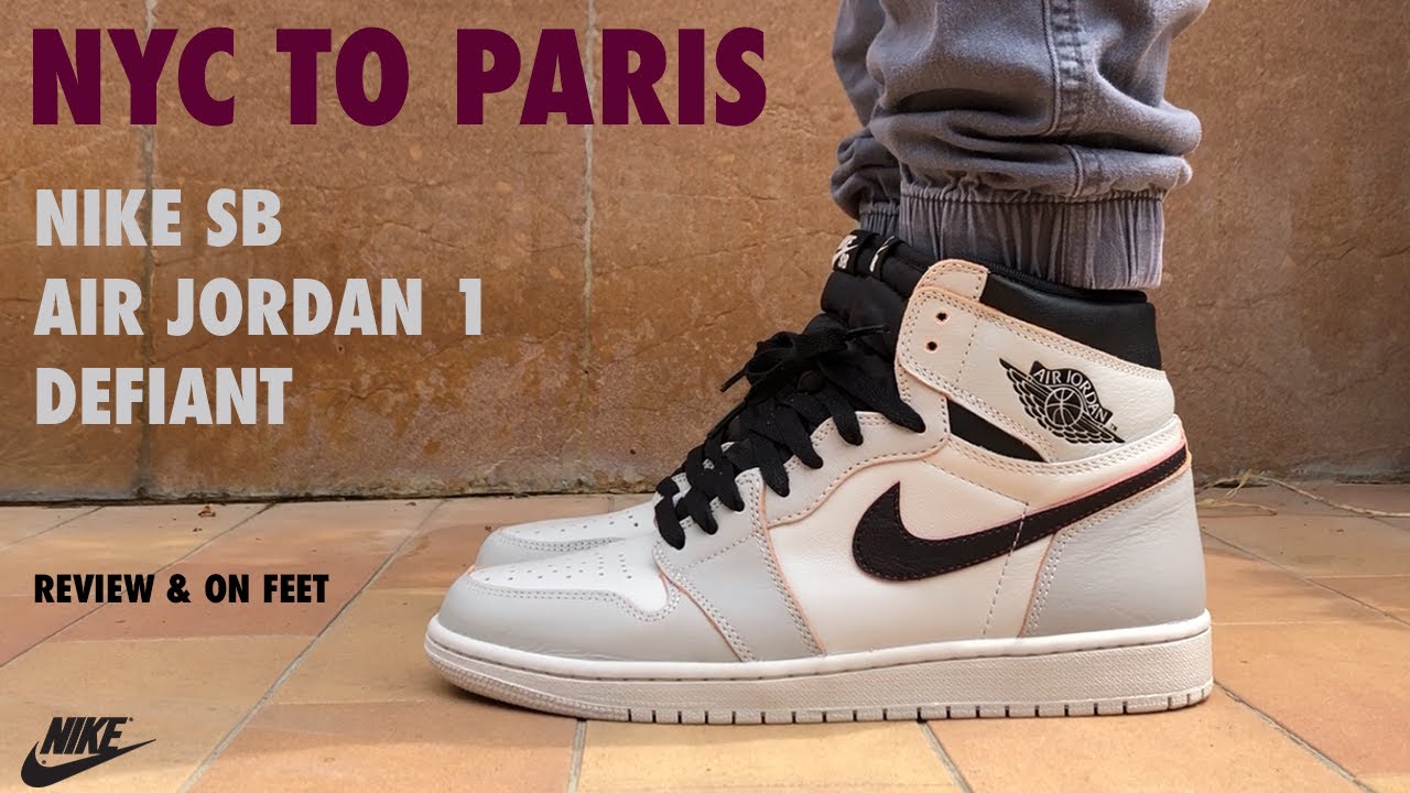 jordan 1 retro high og defiant sb nyc to paris