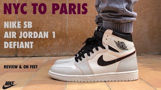 jordan 1 defiant nyc to paris