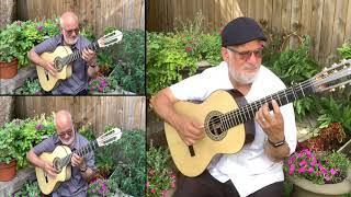 Gipsy Kings Luna De Fuego - Hector Fernandez - Ric Larsen Guitars 2019 And 2020