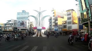 Hùng Vương - Phạm Thái Bường - Phạm Hồng Thái - N.t. Minh Khai - Nguyễn Đáng Trà Vinh - 2,4Km