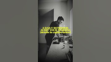 18.12.2025 | A reminder to audit your mornings