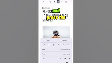 #shorts How to use subscript and superscript in Google Docs